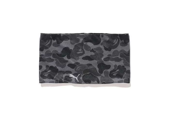 BAPE X Puma ABC Camo Snood Black