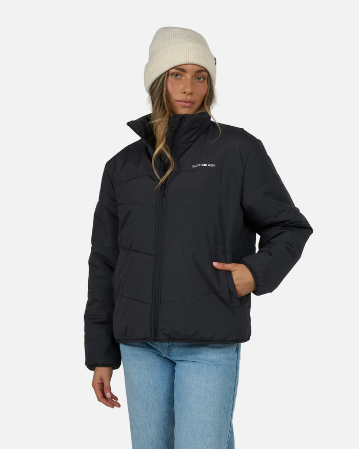 Barrier Puffer Jacket - Black