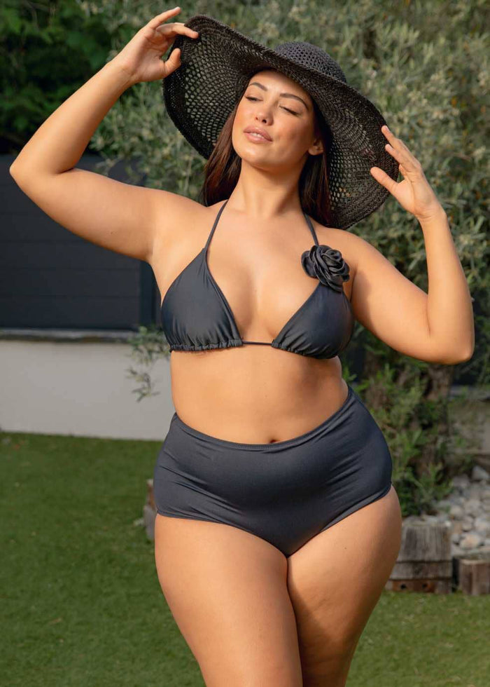 Bas de Maillot de Bain Menstruel Taille Haute - SO'CUP