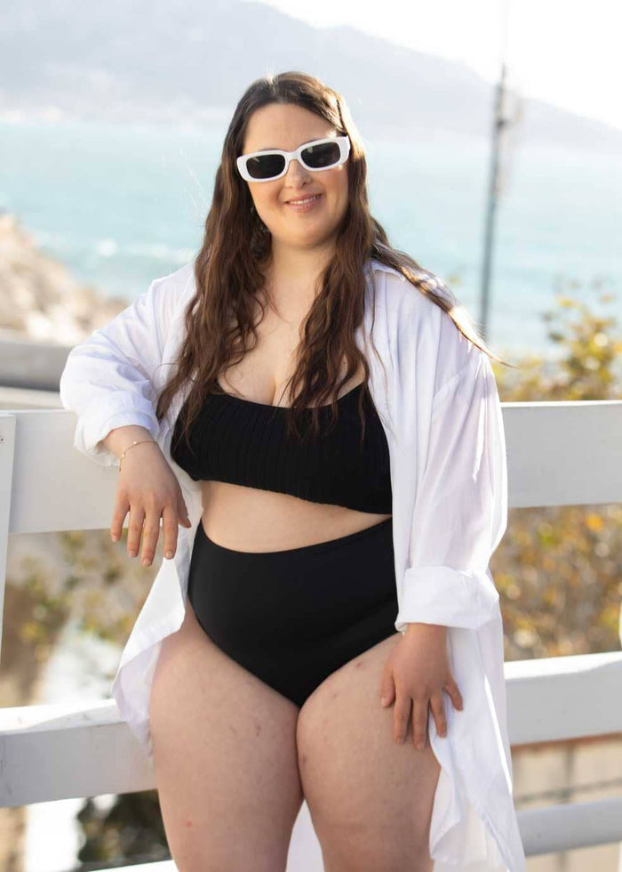 Bas de Maillot de Bain Menstruel Taille Haute - SO'CUP