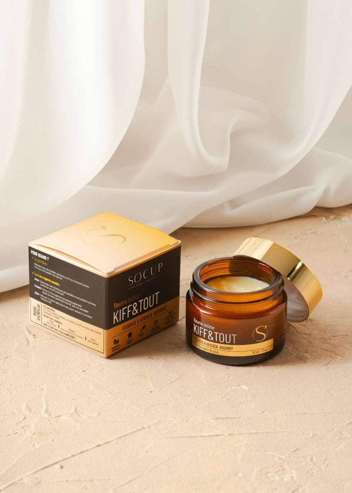 Baume Intime pour la Vulve KIFF&TOUT - SO'CUP
