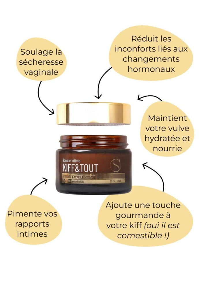 Baume Intime pour la Vulve KIFF&TOUT - SO'CUP