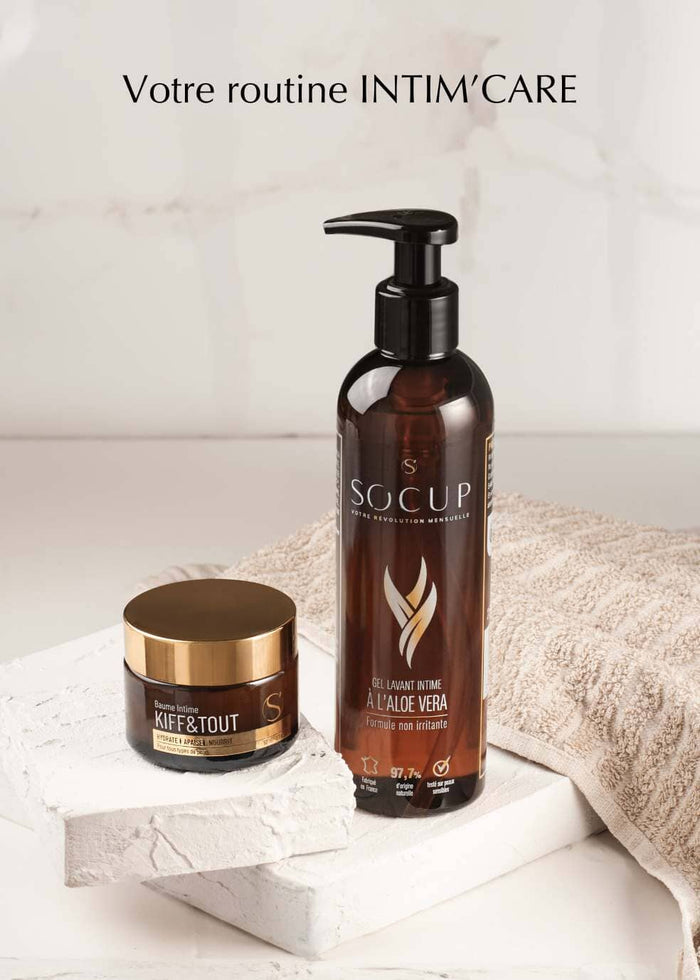 Baume Intime pour la Vulve KIFF&TOUT - SO'CUP