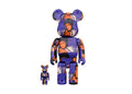 BearBrick Andy Warhol's Muhammad Ali 100% & 400%