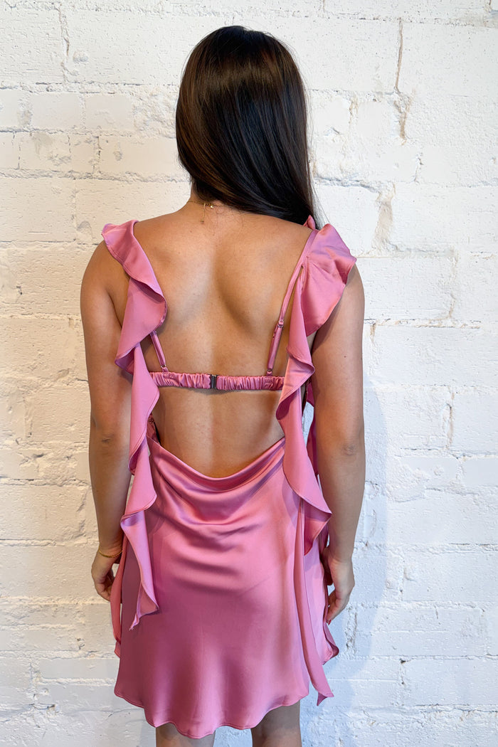 Bella Vita Dress Back, adeline boutique, dallas boutique, boutique