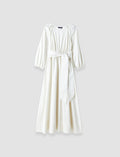 Bellan Cotton Sateen Dress