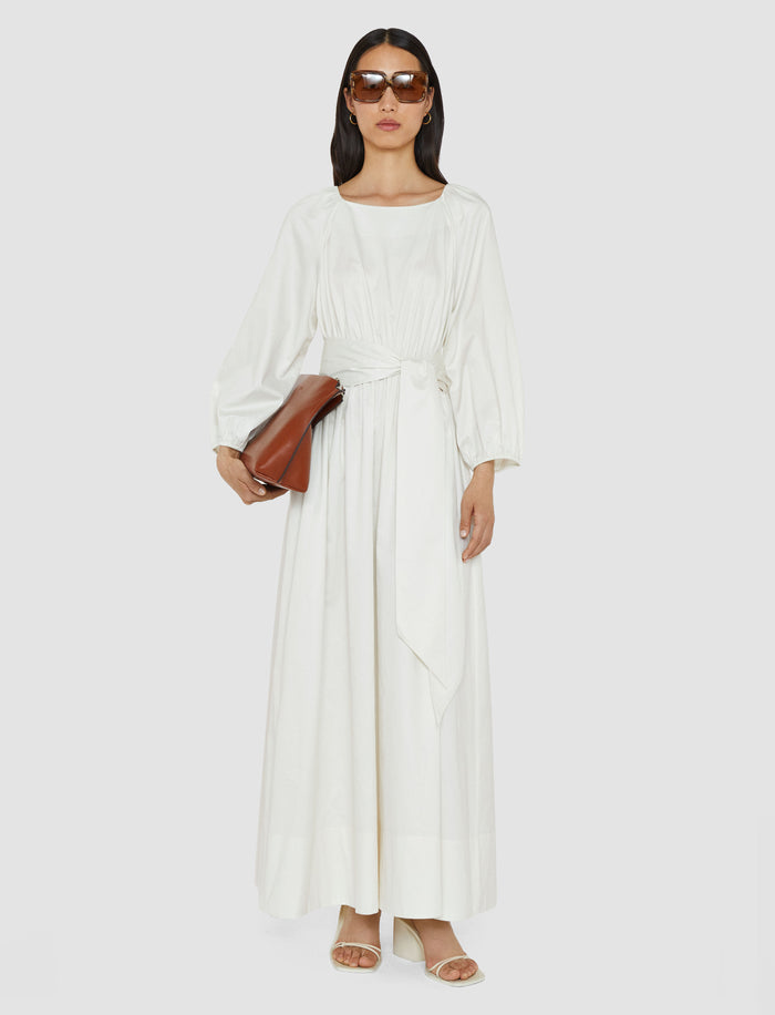 Bellan Cotton Sateen Dress