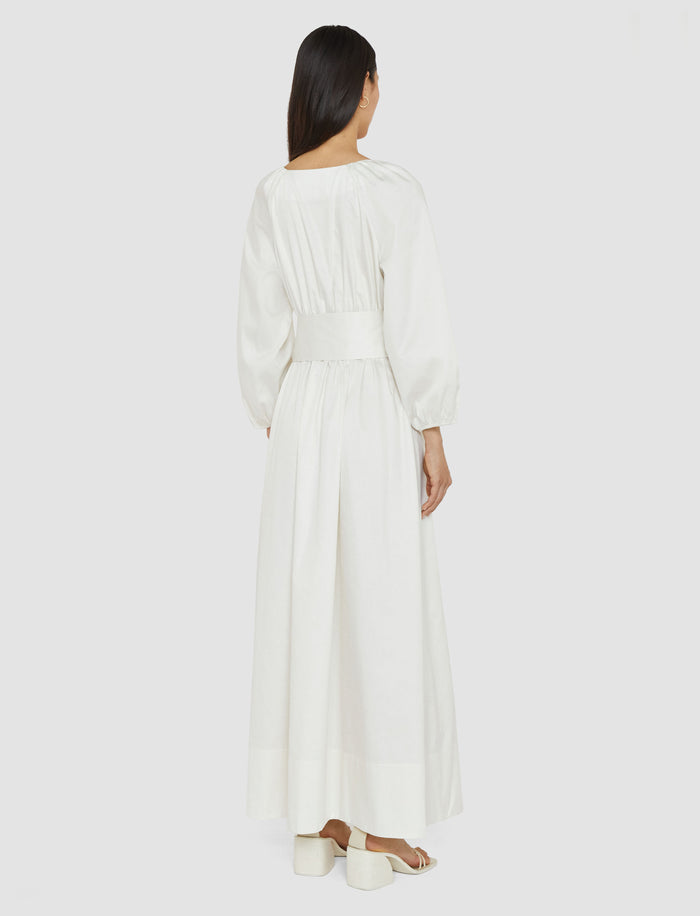 Bellan Cotton Sateen Dress