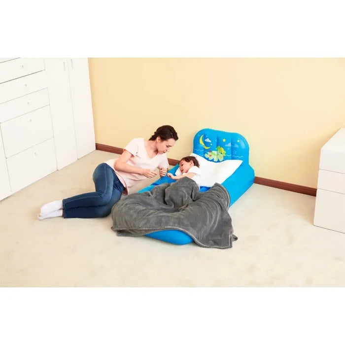 Bestway Airbed Fisher Price Dream Blue 132x76x46cm
