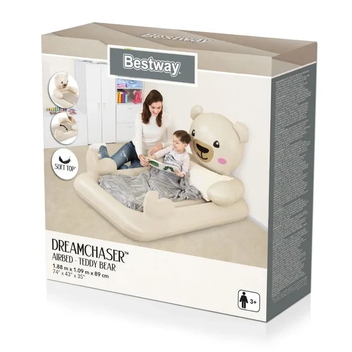Bestway Airbed Teddy Bear 188x109x89cm