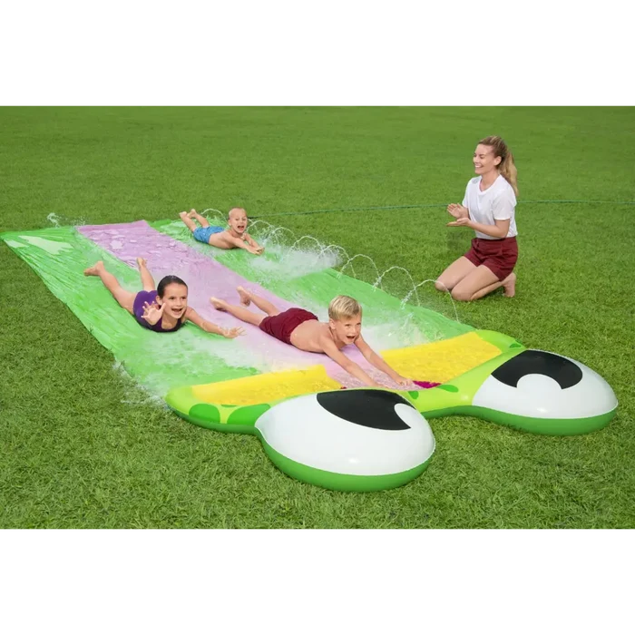 Bestway H2OGO Slide Friendly Frog 488cm