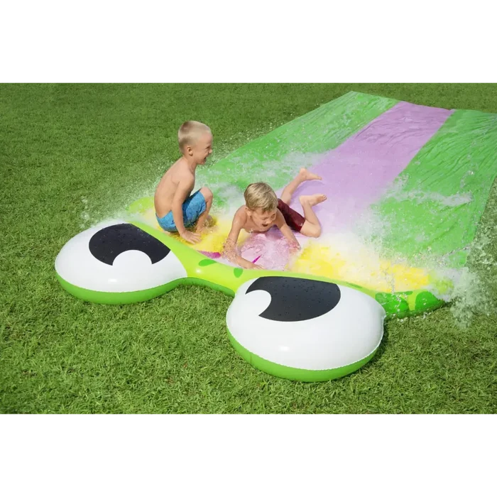 Bestway H2OGO Slide Friendly Frog 488cm