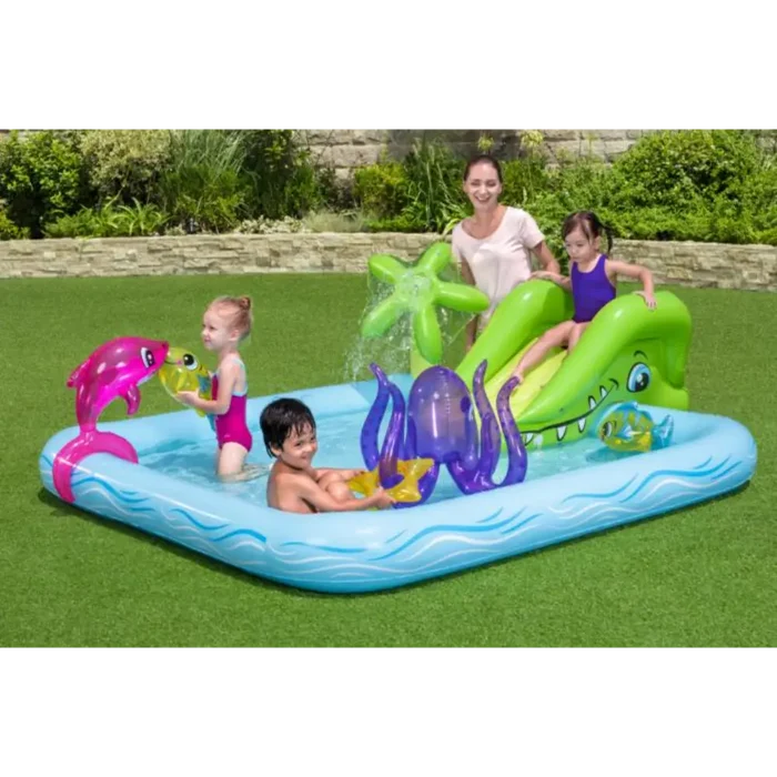 Bestway Playcenter Fantastic Aqua 239x206x86cm