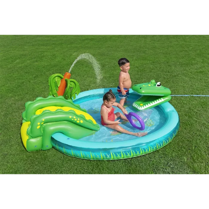 Bestway Playcentre Crocodile Cove 224x181x72cm
