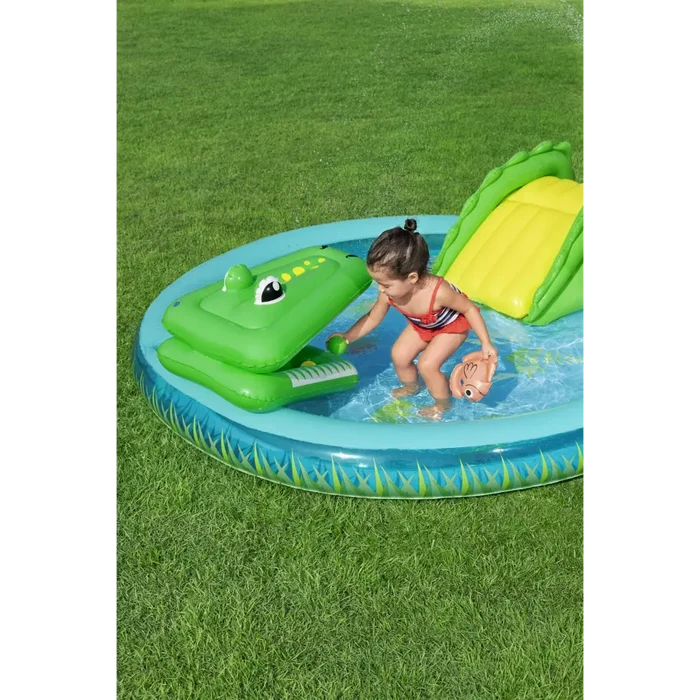 Bestway Playcentre Crocodile Cove 224x181x72cm