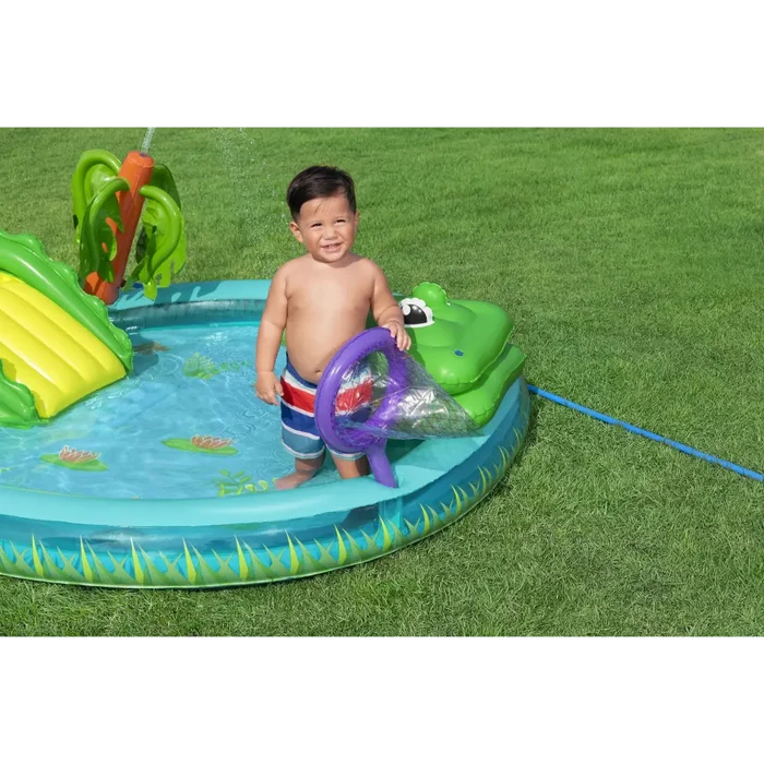 Bestway Playcentre Crocodile Cove 224x181x72cm