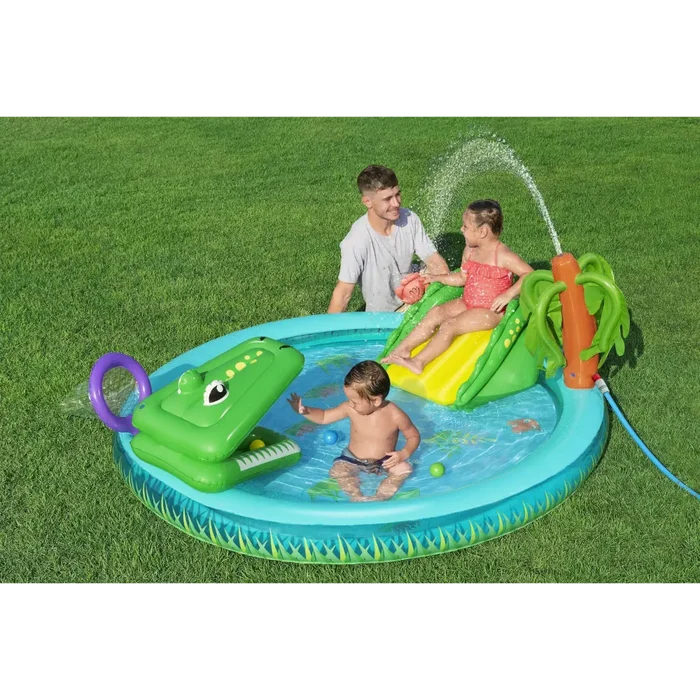 Bestway Playcentre Crocodile Cove 224x181x72cm