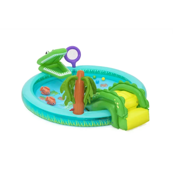 Bestway Playcentre Crocodile Cove 224x181x72cm