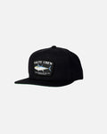 Salty Crew Men - Big Blue 6 Panel - Black