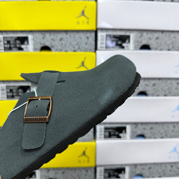 Birkenstock Boston BS Teal Dark