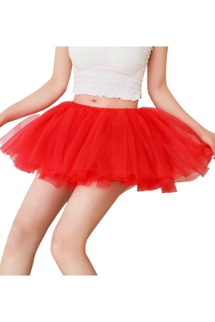 Red / Free Size