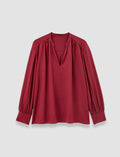 Blondel Crepe de Chine Silk Blouse