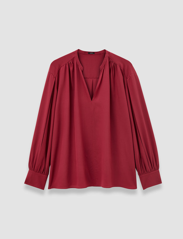 Blondel Crepe de Chine Silk Blouse