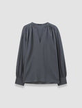 Blondel Crepe de Chine Silk Blouse