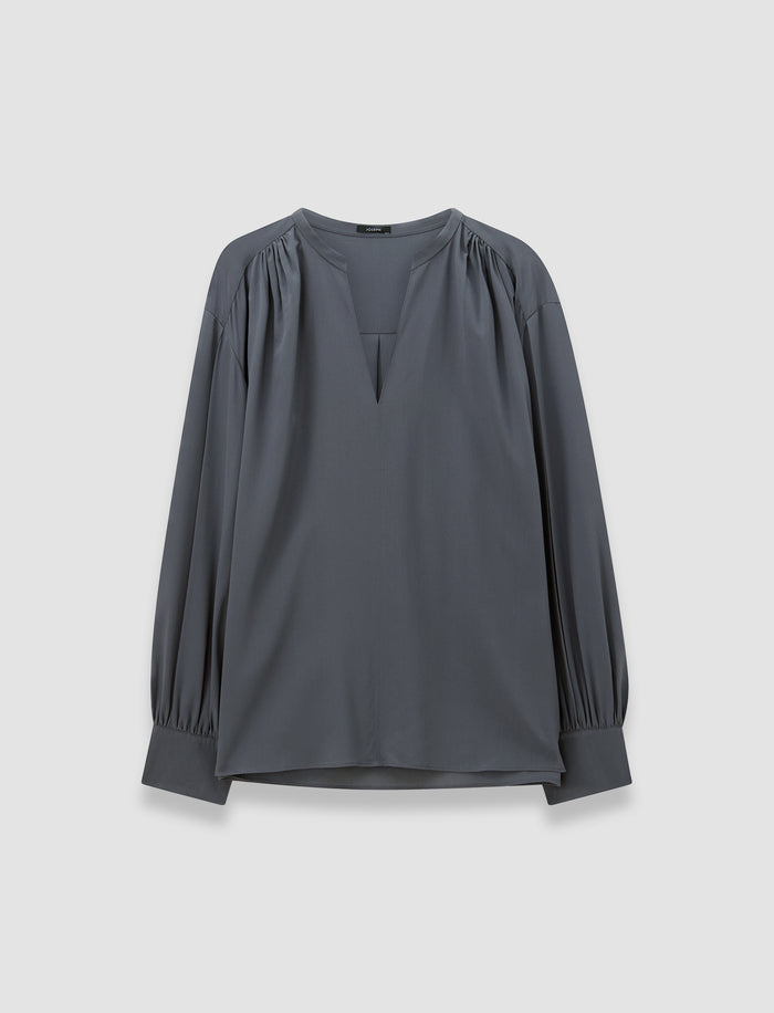Blondel Crepe de Chine Silk Blouse