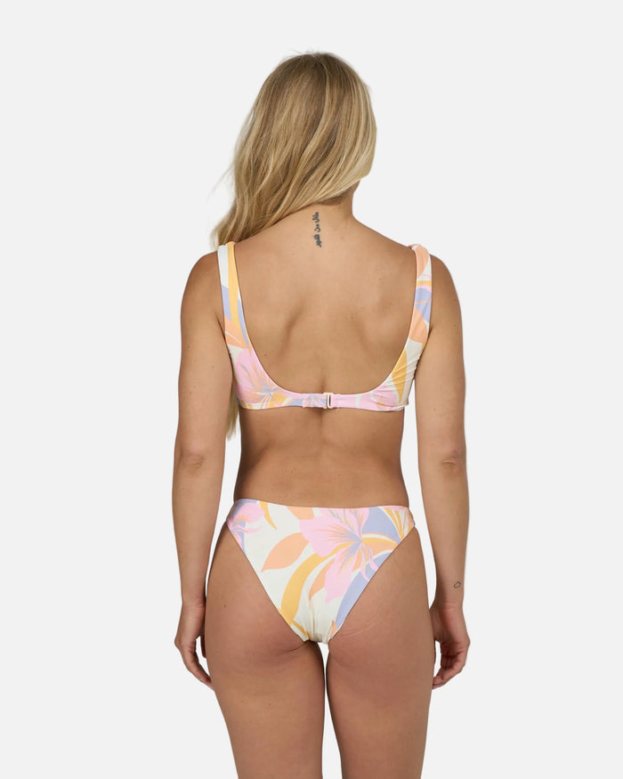 Bloomed Bralette Top - Off White