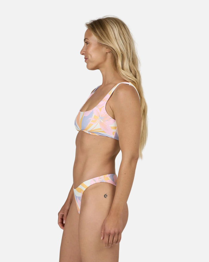 Bloomed Bralette Top - Off White