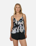 Bloomed Cami - Black