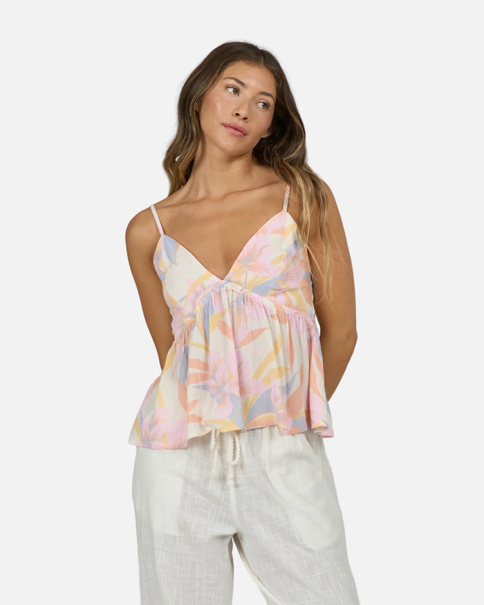 Bloomed Cami - Off White