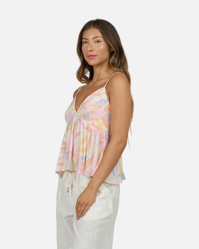 Bloomed Cami - Off White