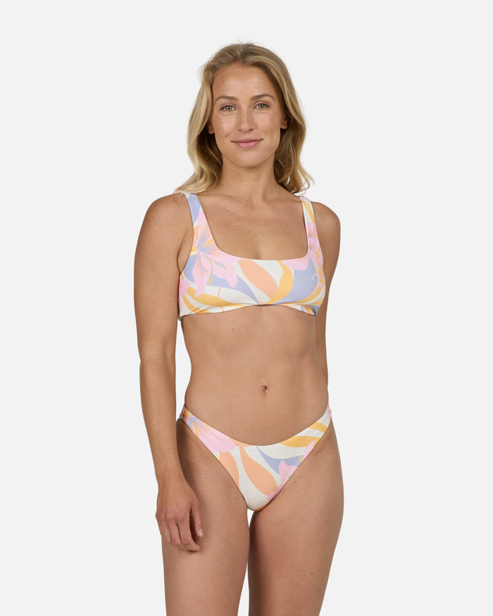 Bloomed Midi Bottom - Off White