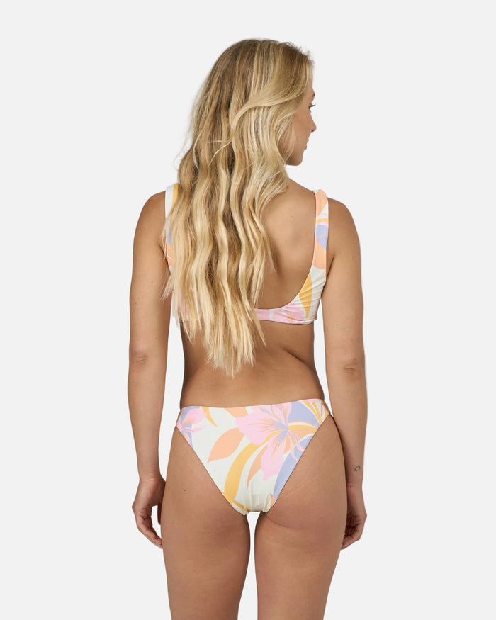 Bloomed Midi Bottom - Off White