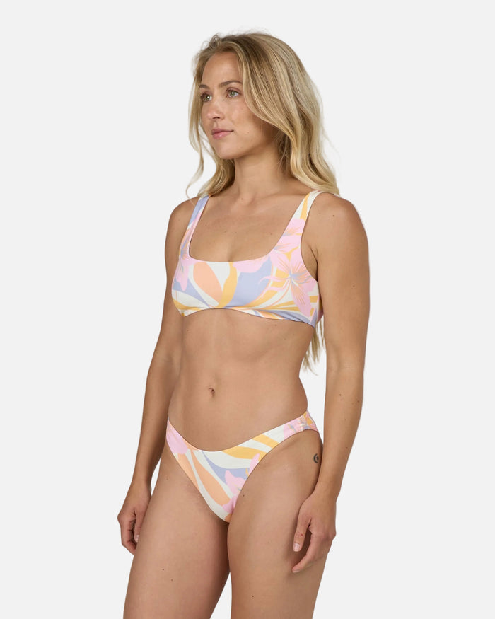 Bloomed Midi Bottom - Off White