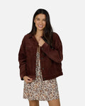Boardwalk Jacket - Chocolate