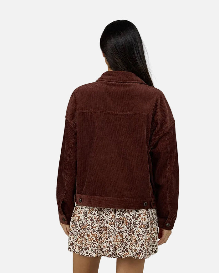 Boardwalk Jacket - Chocolate