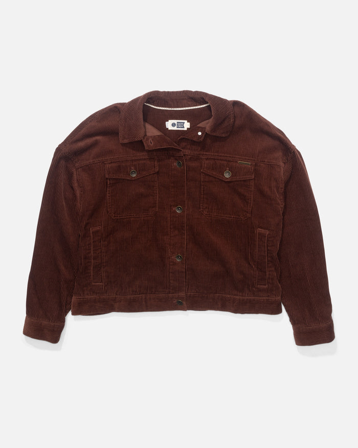 Boardwalk Jacket - Chocolate