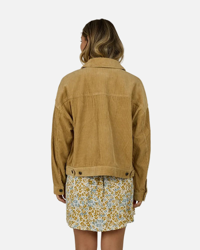 Boardwalk Jacket - Khaki