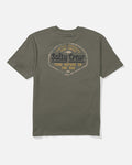 Border Fill Classic Tee - Dusty Olive