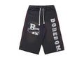 Boredom Kills Collegiate Sweatshorts Vintage Black