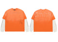 Boredom Kills Purpose Double Tee Orange