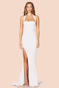 Boulevard Gown White - Dress - Nookie