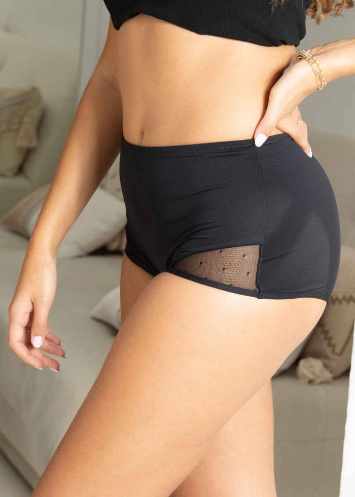 Boxer Menstruel HONESTA Flux Abondant (Nuit) - SO'CUP