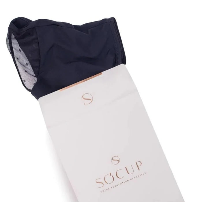 Boxer Menstruel HONESTA Flux Moyen (Jour) - SO'CUP