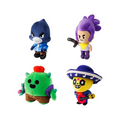 Brawl Stars Plush Buddies 8 Inch Assorted (Selection is random and subject to availability)