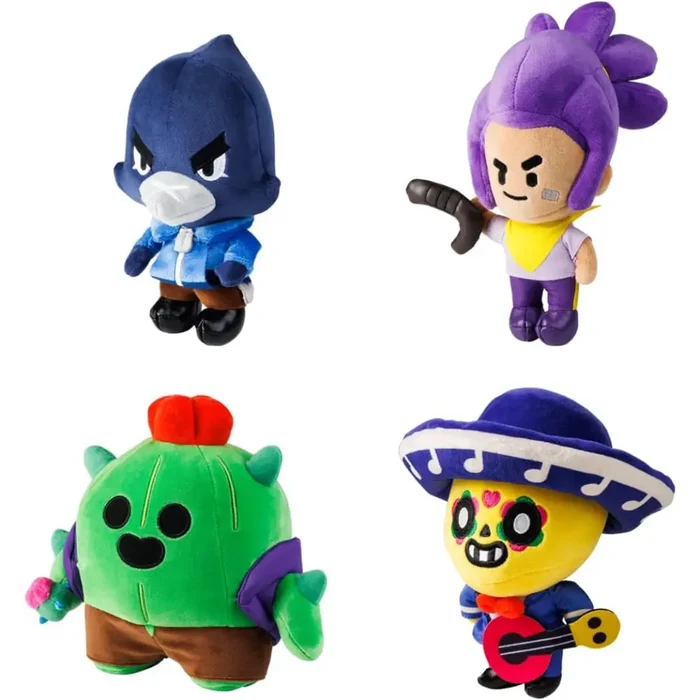 Brawl Stars Plush Buddies 8 Inch Assorted (Selection is random and subject to availability)