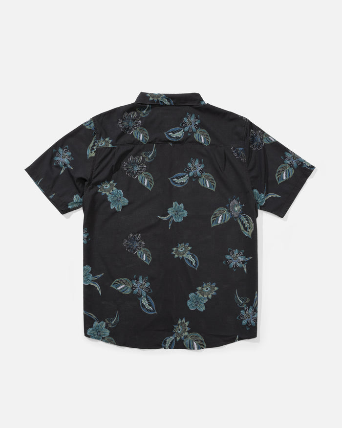 Breezer Perf Button Up - Phantom